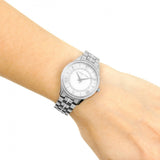  Shop Authentic Michael Kors Lauryn Mother of Pearl Dial Silver Steel Strap Watch for Women - MK3900 - Luxxuri