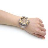  Shop Authentic Versace Icon Active Chronograph Gold Dial White Silicone Strap Watch for Men - VEZ700121 - Luxxuri