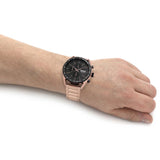 Shop Authentic Hugo Boss Trophy Grey Dial Rose Gold Steel Strap Watch for Men - 1513632 - Luxxuri