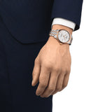  Shop Authentic Tissot Le Locle Automatic Cosc Silver Dial Two Tone Steel Strap Watch For Men - T006.407.22.036.00 - Luxxuri
