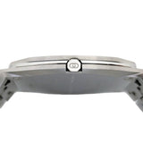  Shop Authentic Gucci 25H Quartz Silver Dial Silver Steel Strap Watch For Women - YA163402 - Luxxuri