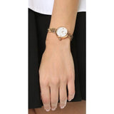  Shop Authentic Marc Jacobs Courtney White Dial Rose Gold Steel Strap Watch for Women - MJ3458 - Luxxuri