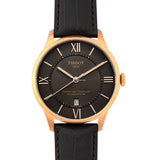  Shop Authentic Tissot Chemin des Tourelles Powermatic 80 Brown Dial Brown Leather Strap Watch for Men - T099.407.36.448.00 - Luxxuri