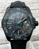  Shop Authentic Tag Heuer Aquaracer Carbon Dial Watch for Men -  WBD218C.FC6447 - Luxxuri