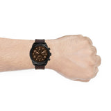  Shop Authentic Fossil Bowman Chronograph Brown Dial Brown Leather Strap Watch for Men - FS5601 - Luxxuri