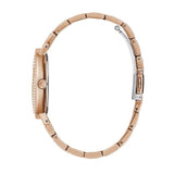  Shop Authentic Guess Trend Diamonds Rose Gold Dial Rose Gold Steel Strap Watch for Women - GW0512L3 - Luxxuri