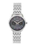  Shop Authentic Fossil Tailor Mother of Pearl Black Dial Silver Steel Strap Watch for Women - ES3911 - Luxxuri