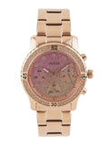  Shop Authentic Guess Confetti Pink Dial Rose Gold Steel Strap Watch For Women - W0774L3 - Luxxuri
