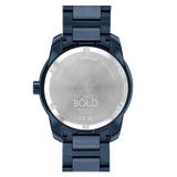  Shop Authentic Movado Bold Verso Blue Dial Blue Steel Strap Watch for Men - 3600862 - Luxxuri