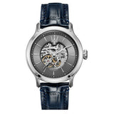  Shop Authentic Maserati Epoca Automatic Skeleton Dial Black Leather Strap Watch For Men - R8821118002 - Luxxuri