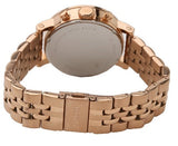  Shop Authentic Fossil Boyfriend Chronograph Brown Dial Rose Gold Steel Strap Watch for Women - ES3494 - Luxxuri