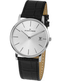  Shop Authentic Michael Kors Portia Quartz White Dial Black Leather Strap Watch For Women - MK2658 - Luxxuri