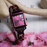  Shop Authentic Guess Vanity Analog Purple Dial Purple Steel Strap Watch For Women - W1029L4 - Luxxuri
