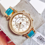  Shop Authentic Michael Kors Parker Gold Dial Two Tone Steel Strap Watch for Women - MK6364 - Luxxuri