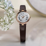  Shop Authentic Tissot Bellissima Small Lady White Dial Brown Leather Strap Watch For Women - T126.010.36.013.00 - Luxxuri