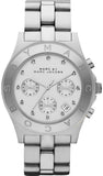  Shop Authentic Marc Jacobs Blade White Dial SIlver Steel Strap Watch for Women - MBM3100 - Luxxuri