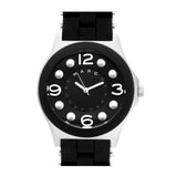  Shop Authentic Marc Jacobs Pelly Black Dial Black Silicone Strap Watch for Women - MBM2544 - Luxxuri