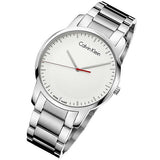  Shop Authentic Calvin Klein City Quartz White Dial Silver Steel Strap Watch for Men - K2G2G1Z6 - Luxxuri