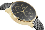  Shop Authentic Tommy Hilfiger Chase Quartz Black Dial Black Mesh Bracelet Watch for Men - 1791580 - Luxxuri