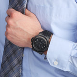  Shop Authentic Michael Kors Dylan Black Dial Black Rubber Strap Watch for Men - MK8152 - Luxxuri
