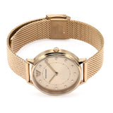  Shop Authentic Emporio Armani Kappa Pink Dial Pink Mesh Bracelet Watch For Women - AR11129 - Luxxuri