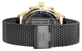  Shop Authentic Tommy Hilfiger Chase Quartz Black Dial Black Mesh Bracelet Watch for Men - 1791580 - Luxxuri