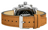  Shop Authentic Tommy Hilfiger Briggs Chronograph Blue Dial Brown Leather Strap Watch for Men - 1791424 - Luxxuri
