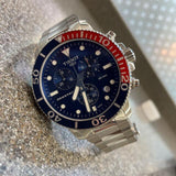  Shop Authentic Tissot Seastar 1000 Chronograph Blue Dial Silver Steel Strap Watch For Men - T120.417.11.041.03 - Luxxuri