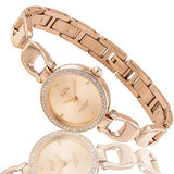 Coach Park Signature Rose Gold Dial Rose Gold Steel Strap Watch for Women - 14503172