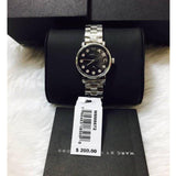  Shop Authentic Marc Jacobs Blade Black Dial Silver Steel Strap Watch for Women - MBM8672 - Luxxuri
