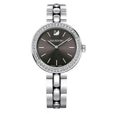 Shop Authentic Swarovski Daytime Rhinestone Grey Dial Silver Steel Strap Watch for Women - 5213681 - Luxxuri