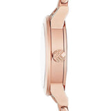  Shop Authentic Burberry The City Rose Gold Dial Rose Gold Steel Strap Watch for Women - BU9146 - Luxxuri