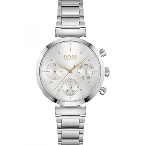  Shop Authentic Hugo Boss Flawless Silver Dial Silver Steel Strap Watch for Women - 1502530 - Luxxuri