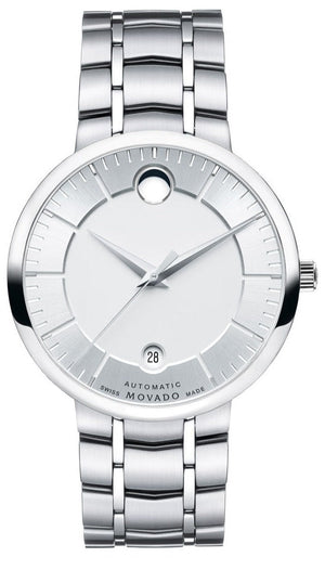  Shop Authentic Movado 1881 Automatic Silver Dial Silver Steel Strap Watch for Men - 606915 - Luxxuri