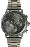 Hugo Boss Attitude Green Dial Green Steel Strap Watch for Men - 1513610