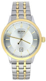  Shop Authentic Hugo Boss Classic Silver Dial Two Tone Steel Strap Watch for Men - 1513687 - Luxxuri