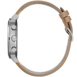  Shop Authentic Hugo Boss Spirit Grey Dial Brown Leather Strap Watch for Men - 1513691 - Luxxuri