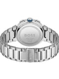  Shop Authentic Hugo Boss Admiral Blue Dial Silver Steel Strap Watch for Men - 1513907 - Luxxuri
