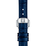  Shop Authentic Tissot Bellissima Automatic Silver Dial Blue Leather Strap Watch For Women - T126.207.16.013.00 - Luxxuri