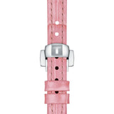  Shop Authentic Tissot Bellissima Small Lady Silver Dial Pink Leather Strap Watch For Women - T126.010.16.013.01 - Luxxuri