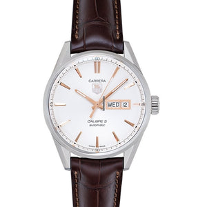  Shop Authentic Tag Heuer Carrera White Dial Watch for Men - WAR201D.FC6291 - Luxxuri