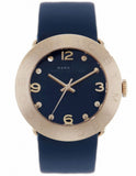  Shop Authentic Marc Jacobs Blade Blue Dial Blue Leather Strap Watch for Women - MBM1224 - Luxxuri