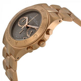  Shop Authentic Marc Jacobs Blade Chronograph Brown Dial Rose Gold Steel Strap Watch for Women - MBM3308 - Luxxuri