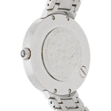  Shop Authentic Swarovski Lovely Crystal Mother of Pearl Dial Silver Steel Strap Watch for Women - 1160307 - Luxxuri