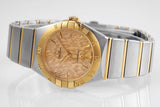  Shop Authentic Omega Constellation Manhattan Yellow Dial Two Tone Steel Strap Watch for Women - 131.20.28.60.08.001 - Luxxuri