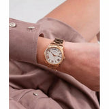  Shop Authentic Guess Luna White Dial Rose Gold Steel Strap Watch for Women - GW0308L3 - Luxxuri
