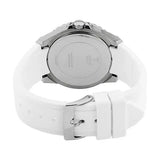  Shop Authentic Guess Zena Analog White Dial White Rubber Strap Watch For Women - W1094L1 - Luxxuri
