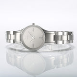  Shop Authentic Calvin Klein Simplicity Silver Dial Silver Steel Strap Watch for Women - K4323120 - Luxxuri