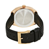  Shop Authentic Gucci GG2570 Quartz Black Dial Black Leather Strap Watch For Women - YA142407 - Luxxuri