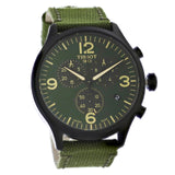  Shop Authentic Tissot Chrono XL Green Dial Green NATO Strap Watch For Men - T116.617.37.097.00 - Luxxuri